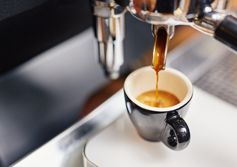 Các thuật ngữ pha chế Espresso và máy pha cà phê