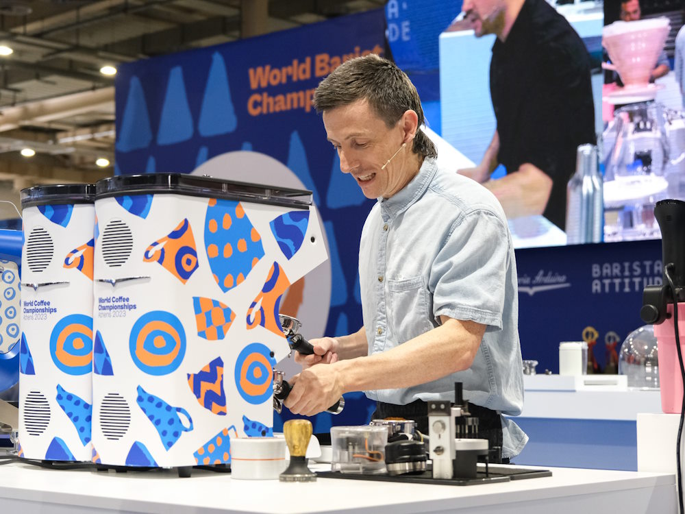 Victoria Arduino tài trợ cuộc thi World Barista Championship 