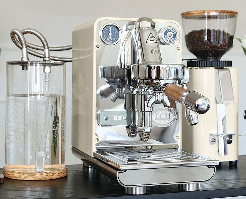 Máy pha cà phê ECM nổi tiếng cho Home Barista