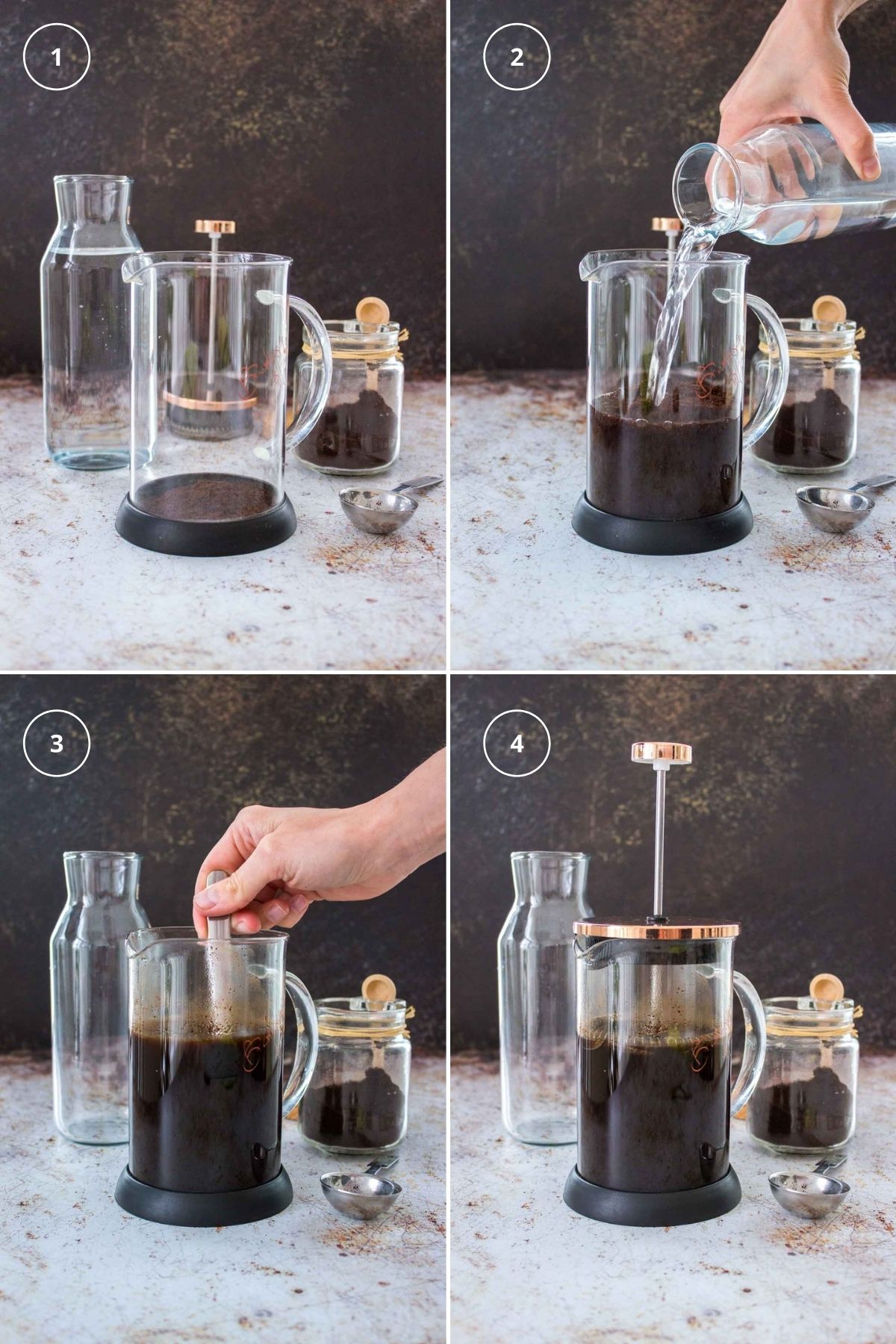 Cách pha cà phê Cold Brew đơn giản tại nhà