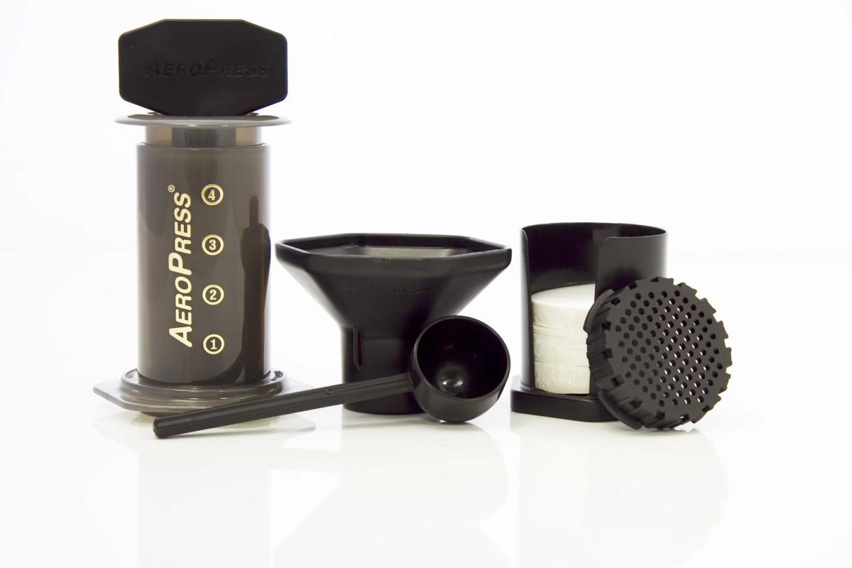 Cấu tạo cơ bản của bình Aeropress