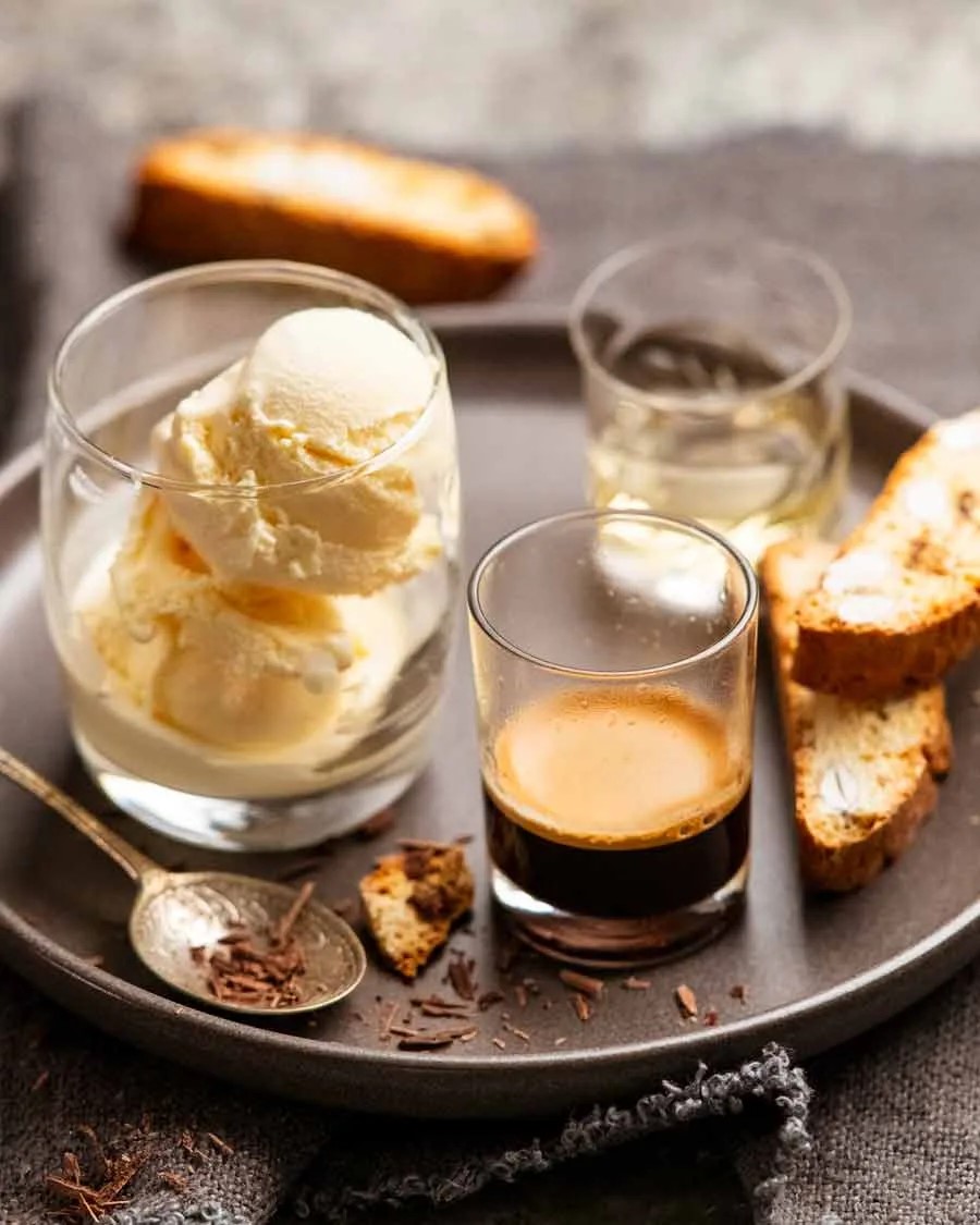 Công thức cà phê Affogato hiện đại, sáng tạo