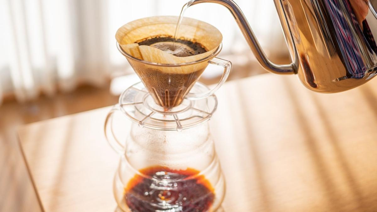 Hương vị cà phê được pha bằng phương pháp Pour Over