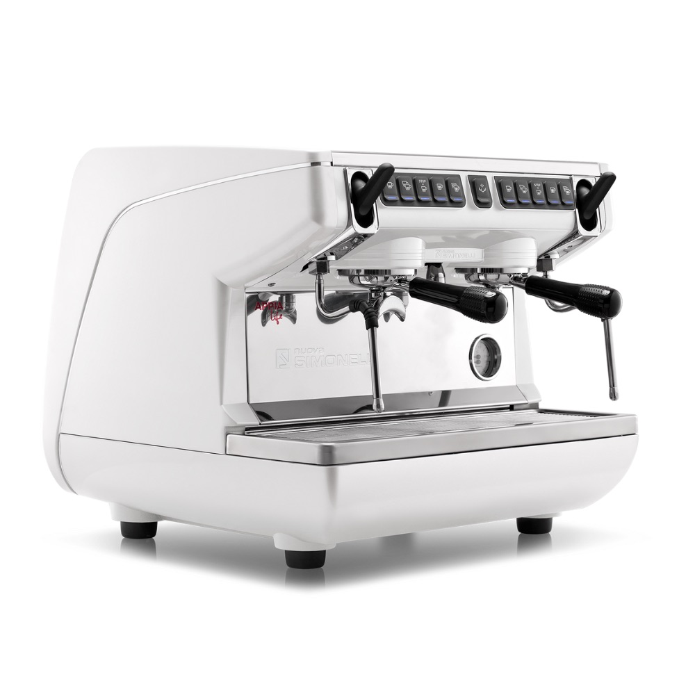 Nuova Simonelli Appia Life Compact Volumetric là máy pha cà phê 2 group giá dưới 100 triệu công suất mạnh mẽ