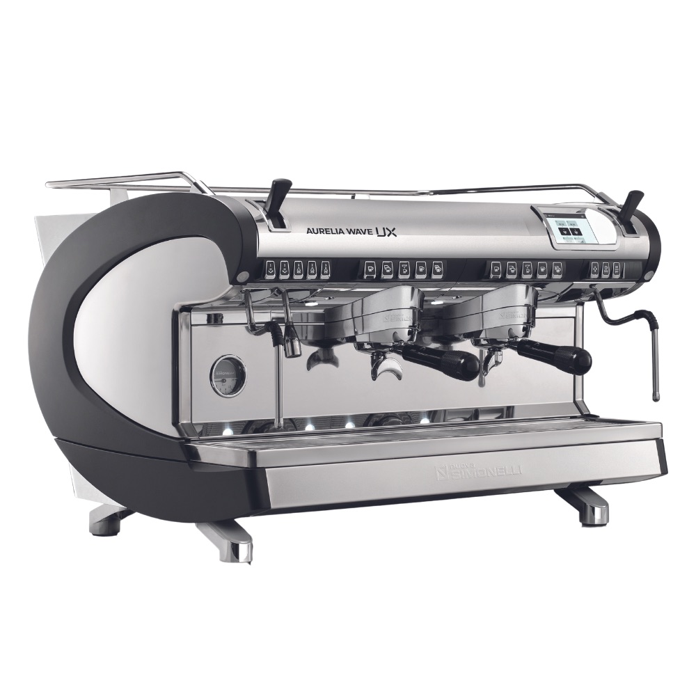 Máy pha cà phê Nuova Simonelli Aurelia Wave UX 2 Groups Volumetric