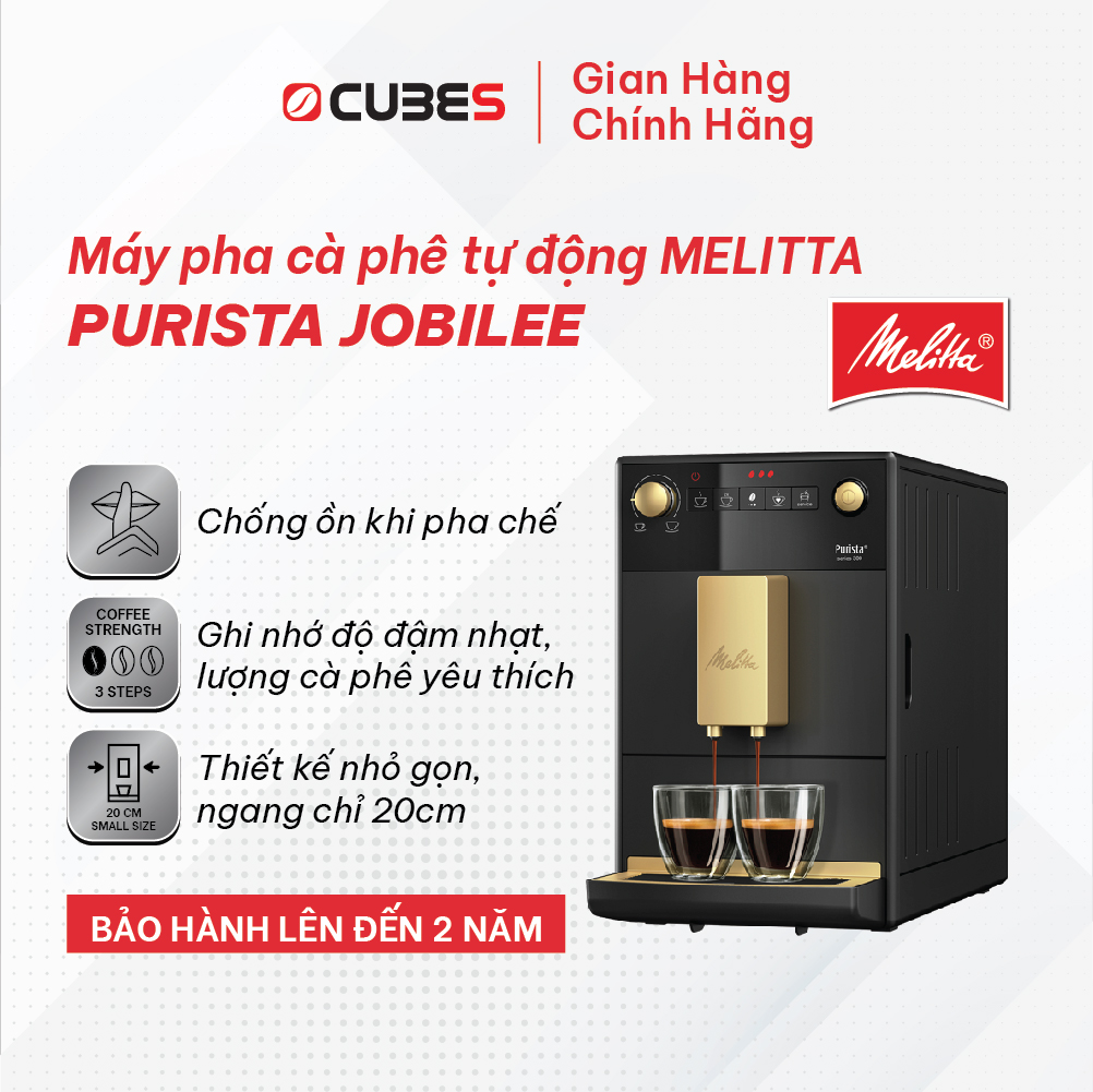 Máy pha cà phê tự động Melitta giá rẻ, chất lượng 18 triệu