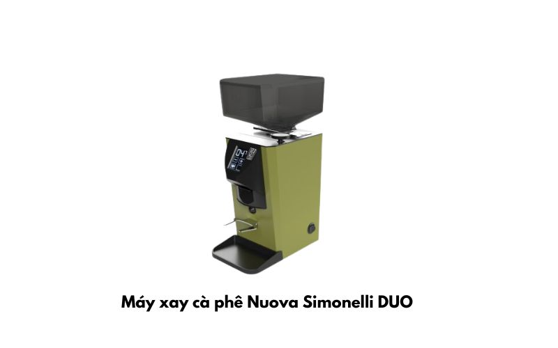 Máy xay cà phê Nuova Simonelli DUO giá 15,120,000đ