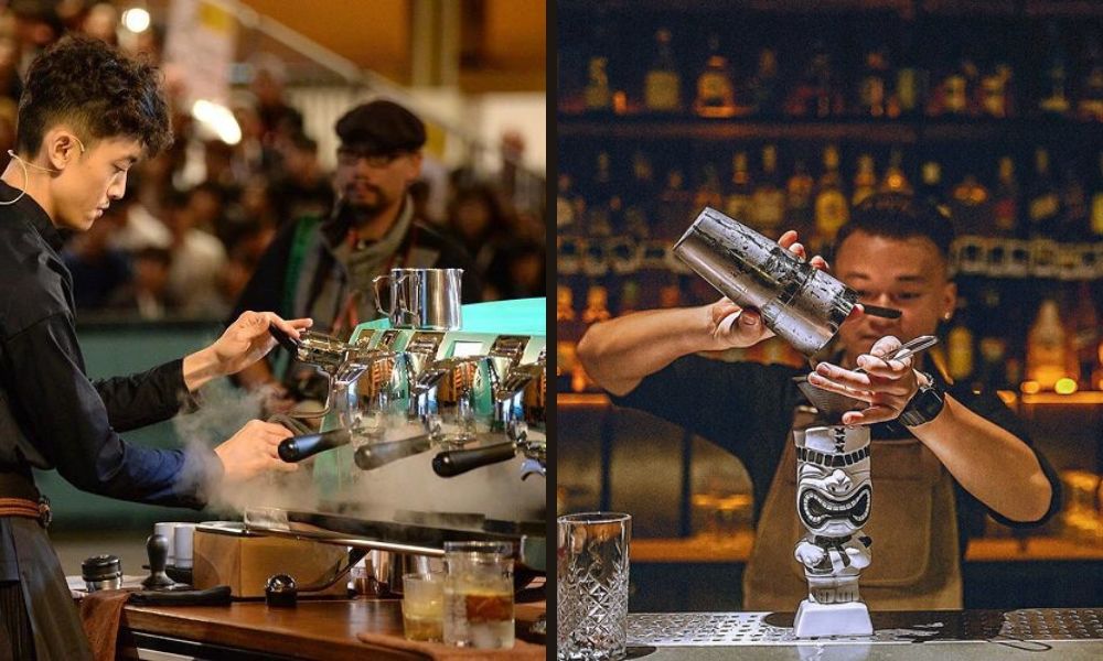 Phân biệt Barista và Bartender