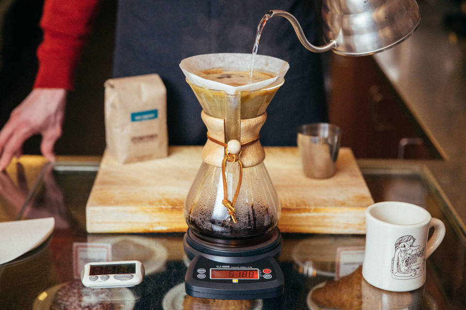 Phương pháp pha bằng Chemex