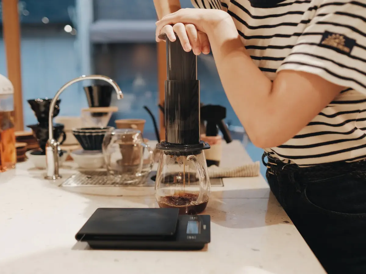 AeroPress là kiểu pha cà phê thủ công mới nổi gần đây