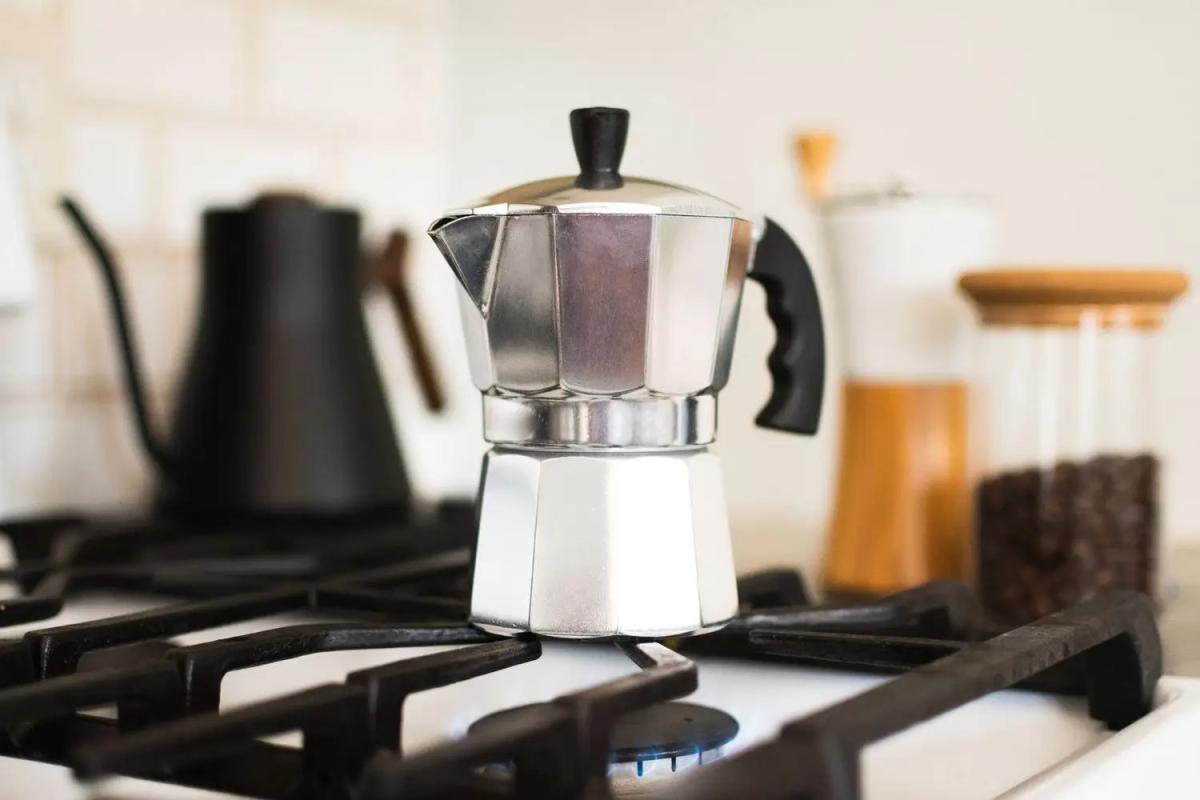 Phương pháp pha bằng Moka pot