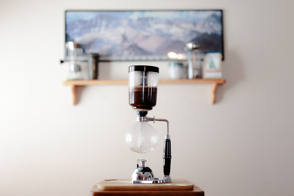 Cà phê Syphon (còn gọi là Siphon coffee hoặc Vacuum pot coffee)