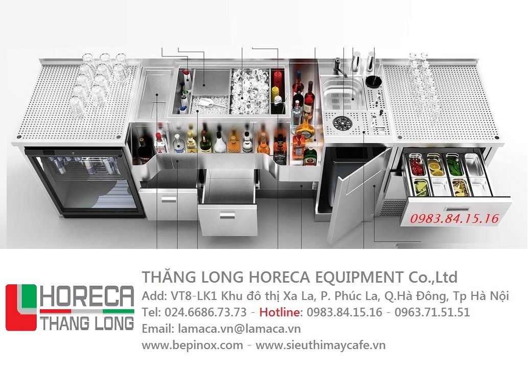 Thang Long Horeca Equipment cung cấp máy pha cà phê tại Hà Nội