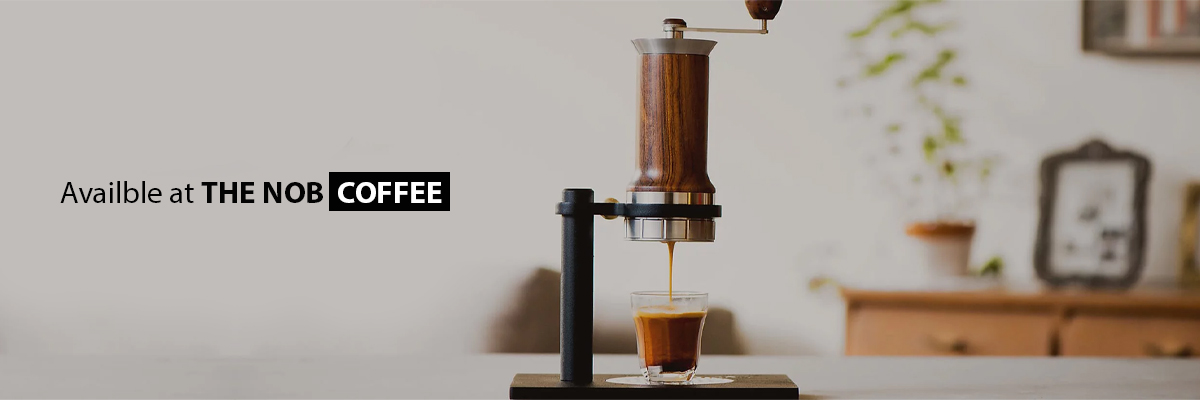   The Nob Coffee là nhà phân phối các sản phẩm máy pha cà phê chính hãng đến từ các thương hiệu lớn