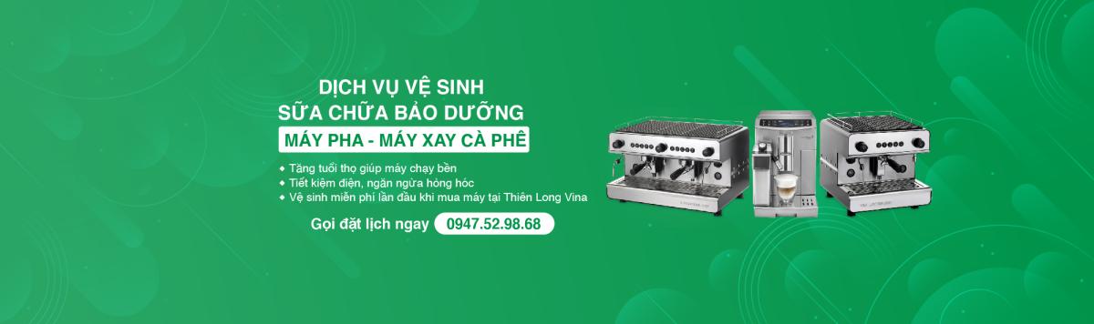 Công ty TNHH Thiên Long Vina cung cấp sản phẩm và dịch vụ sửa chữa máy pha - máy xay cà phê uy tín