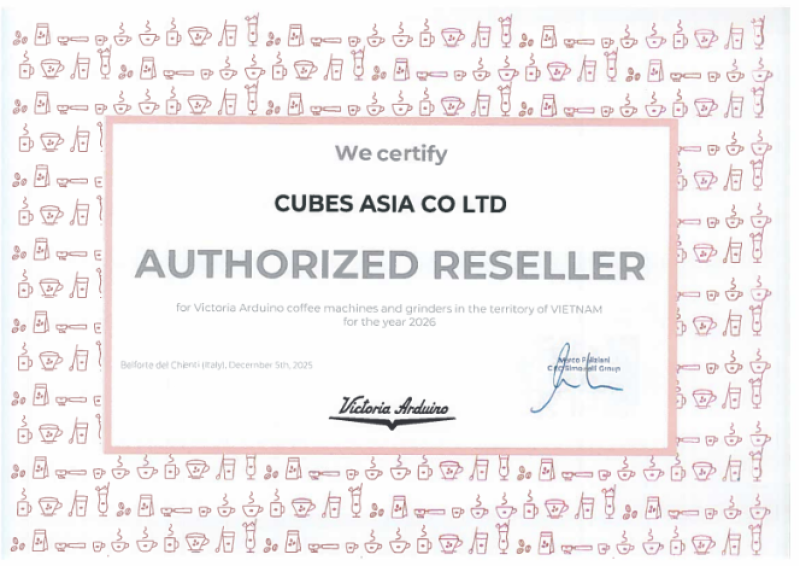 Victoria Arduino Authorized Reseller