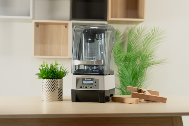 Giải Mã 6 Nút Cài Đặt Trên Máy Xay Sinh Tố Công Nghiệp Vitamix Touch & Go Advance