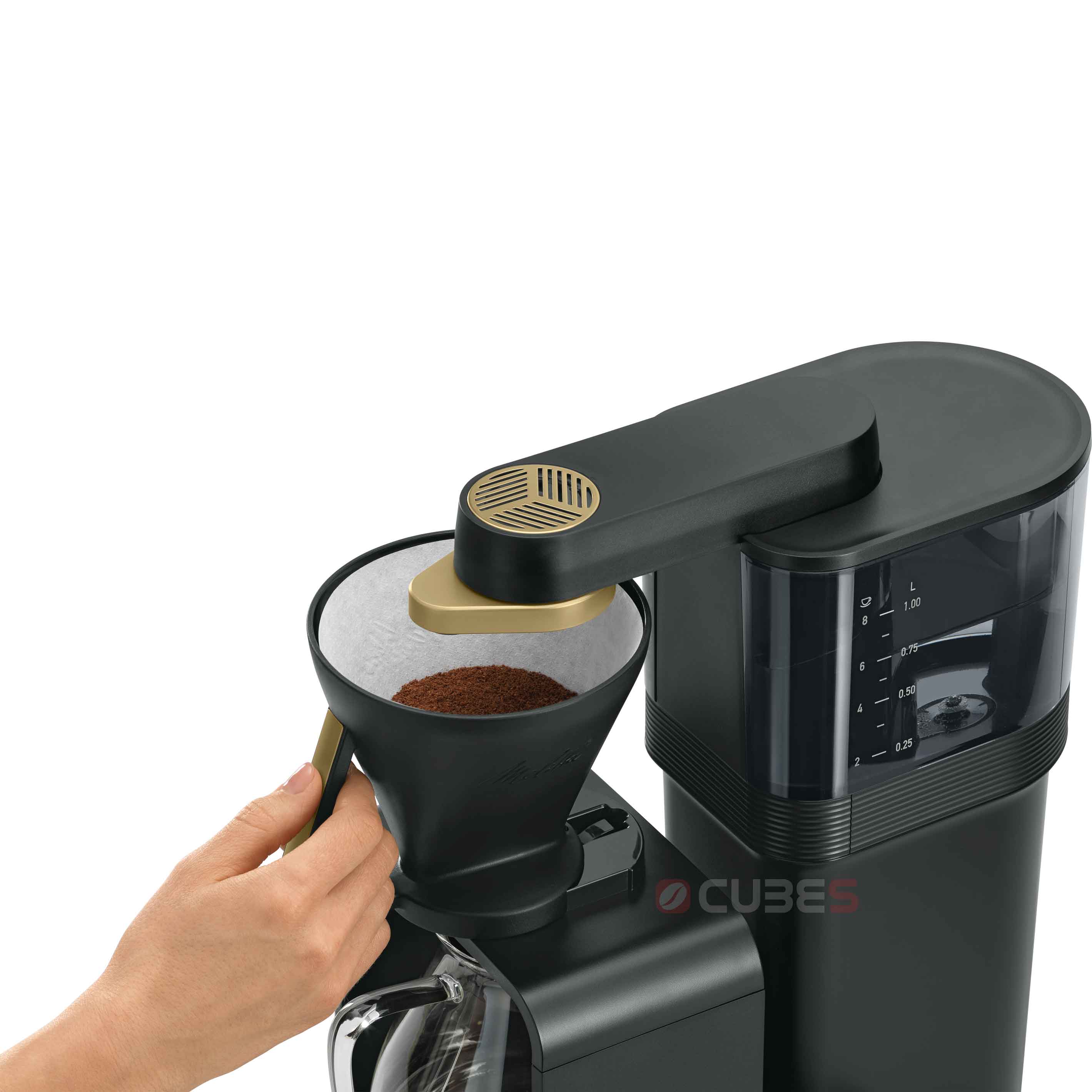 Melitta Epour Coffee MachineMMEEPOURB