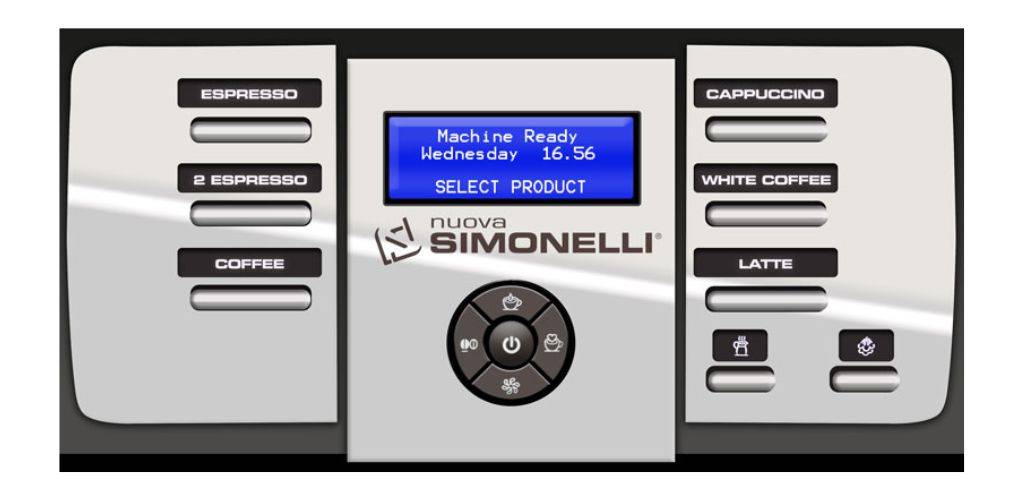 Superautomatic coffee machine Nuova Simonelli Prontobar SilentMNSPRON1B