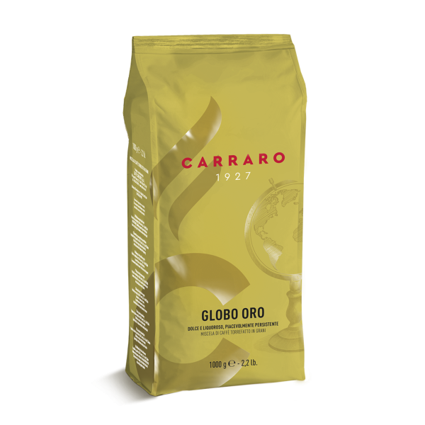 Carraro Globo Oro Coffee Bean