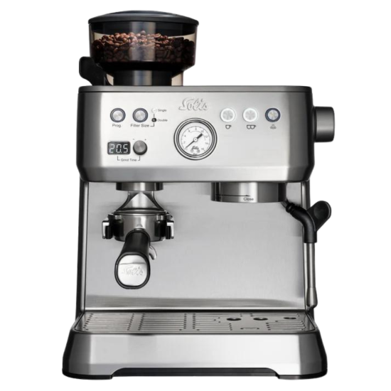 Solis Grind & Infuse Perfetta coffee machine