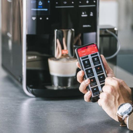 Melitta Barista TS Smart Coffee MachineMMEBASMTS