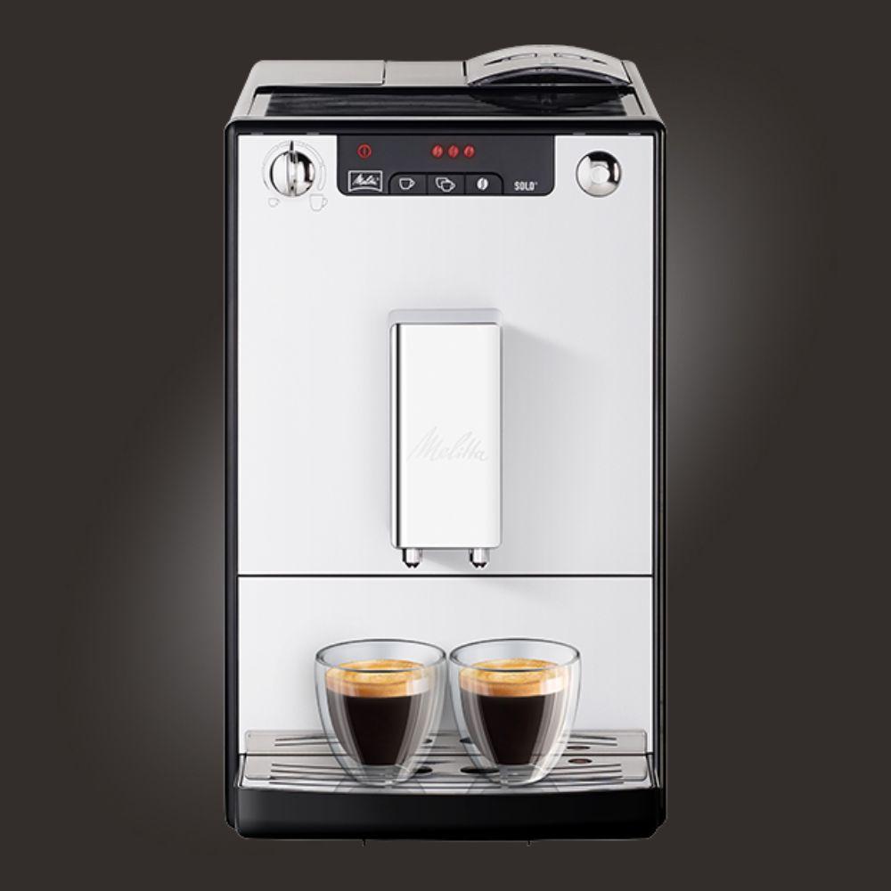 Melitta Caffeo Solo Coffee MachineBạc