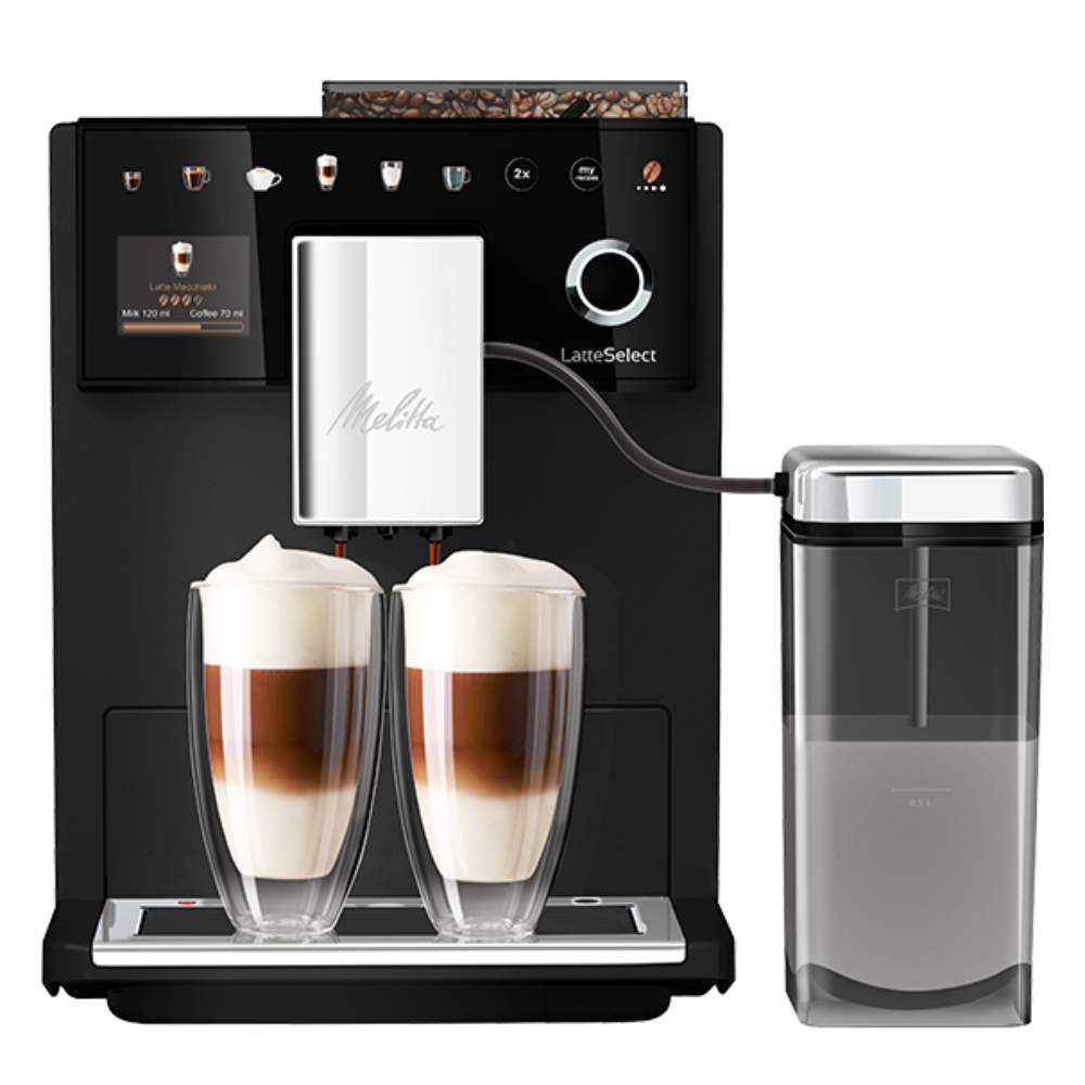 Melitta Latte Select coffee machine