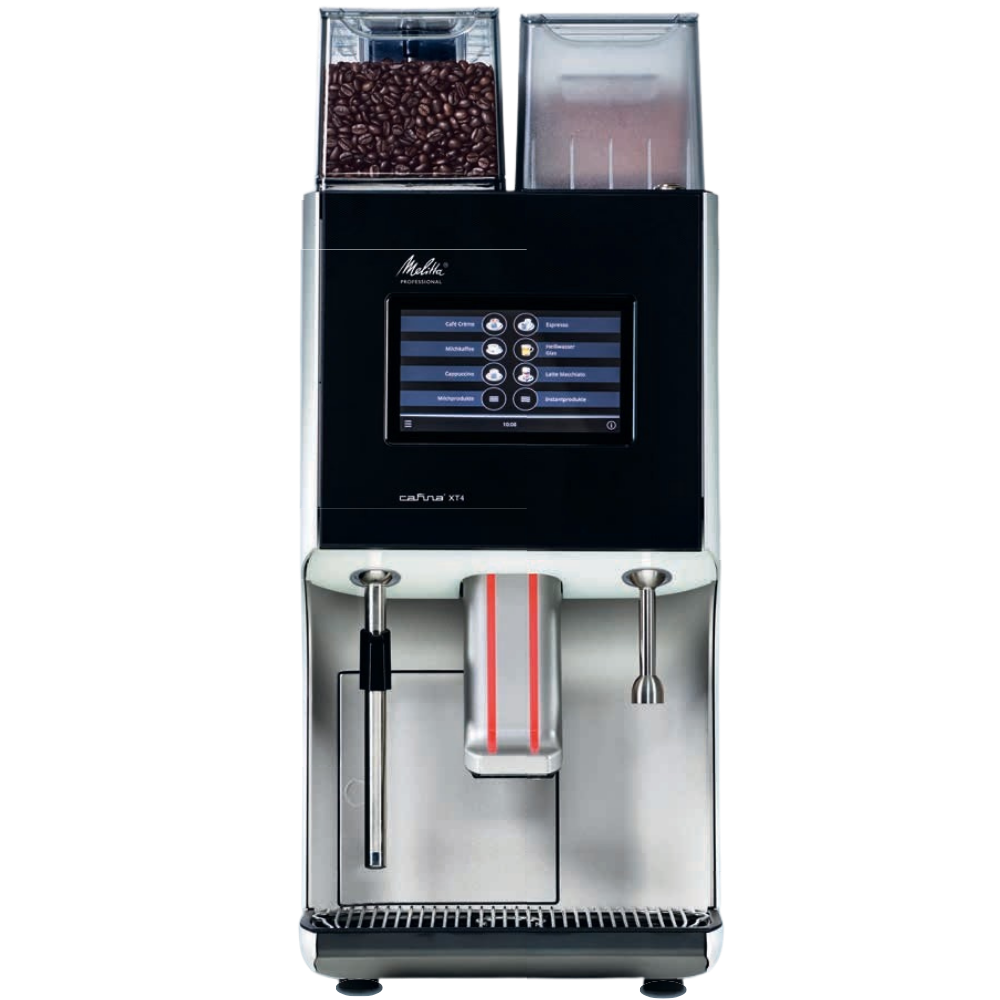 Melitta® Cafina® XT4 superautomatic coffee machine