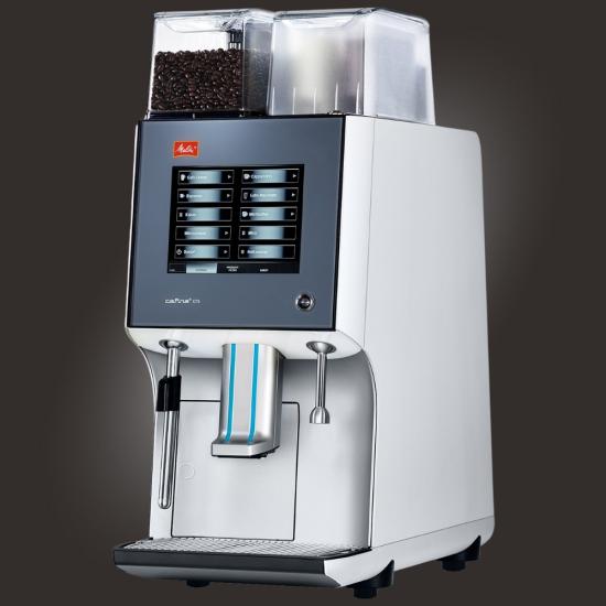 Máy pha cà phê siêu tự động Melitta® Cafina® XT5MElXT5