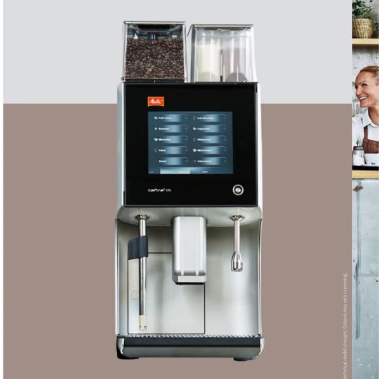 Melitta® Cafina® XT6 superautomatic coffee machineMELXT6