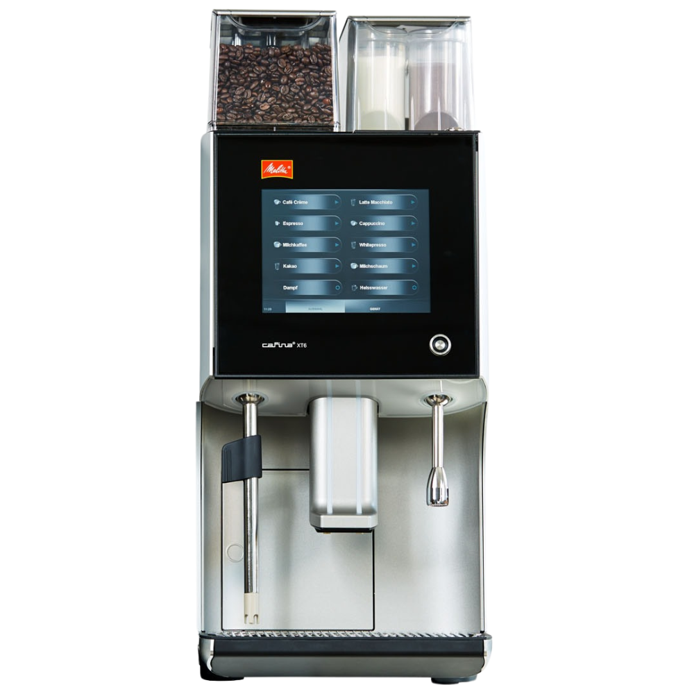 Melitta® Cafina® XT6 superautomatic coffee machineHộc Bột Chocolate