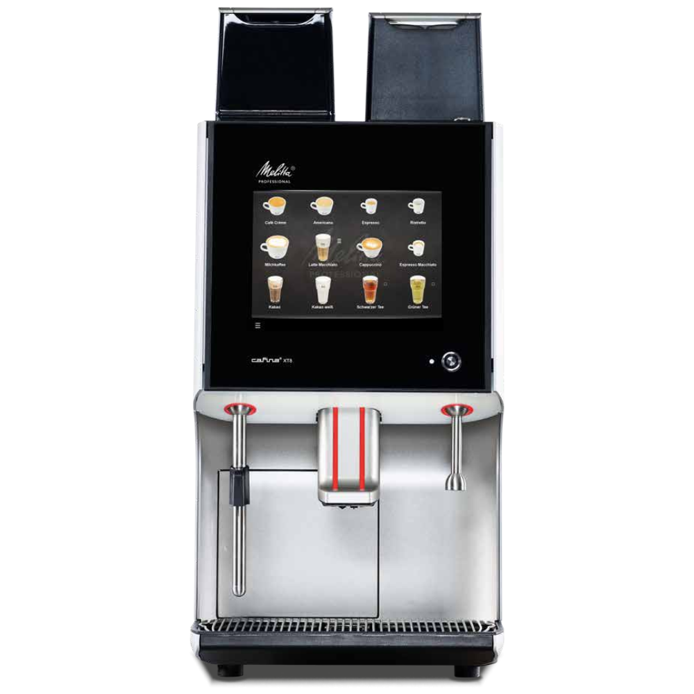 Melitta® Cafina® XT8 superautomatic coffee machineHộc Bột Chocolate