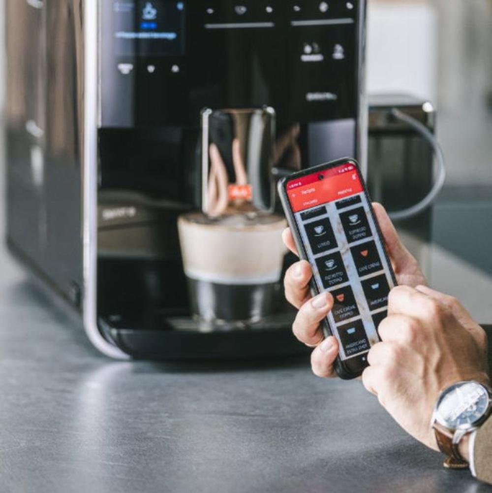 Máy pha cà phê tự động Melitta Barista T SmartMMEBASMAT