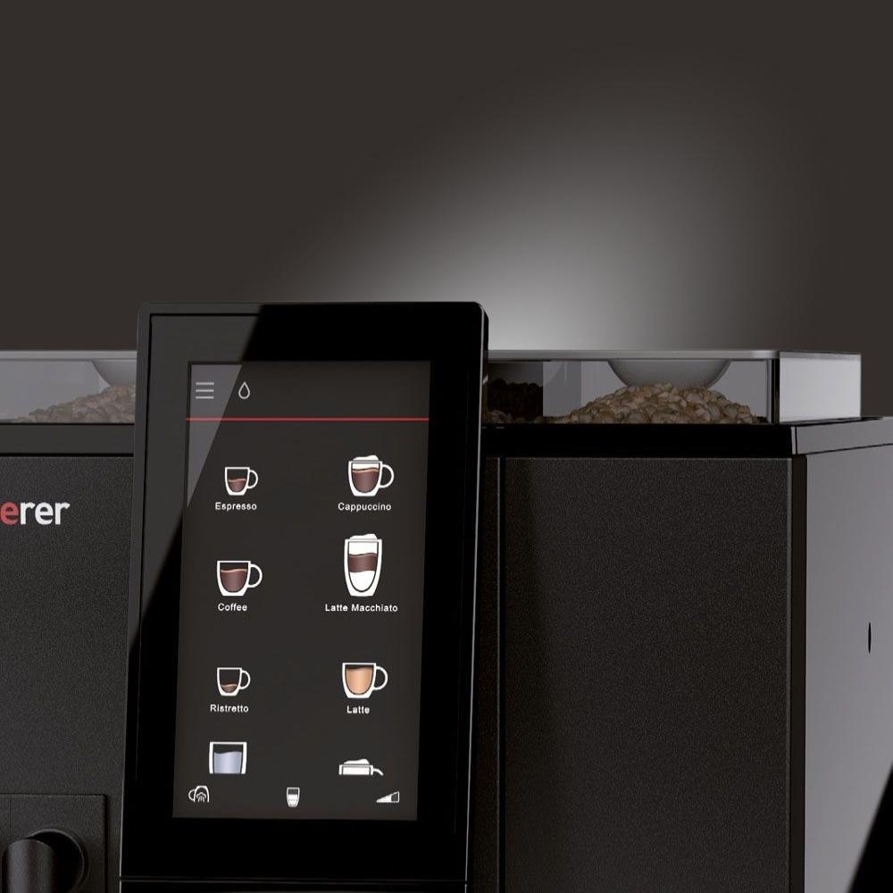 Máy pha cà phê siêu tự động Schaerer Coffee ClubMSCCLF100