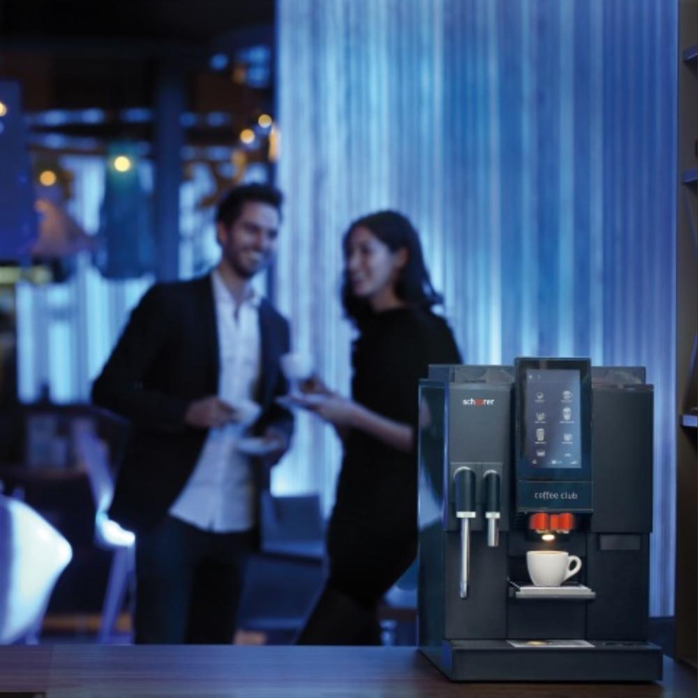 Máy pha cà phê siêu tự động Schaerer Coffee ClubMSCCLF100