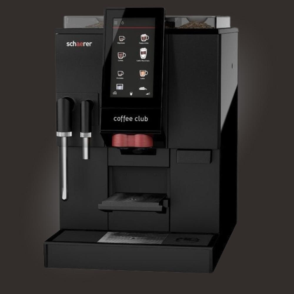 Máy pha cà phê siêu tự động Schaerer Coffee ClubMSCCLF100