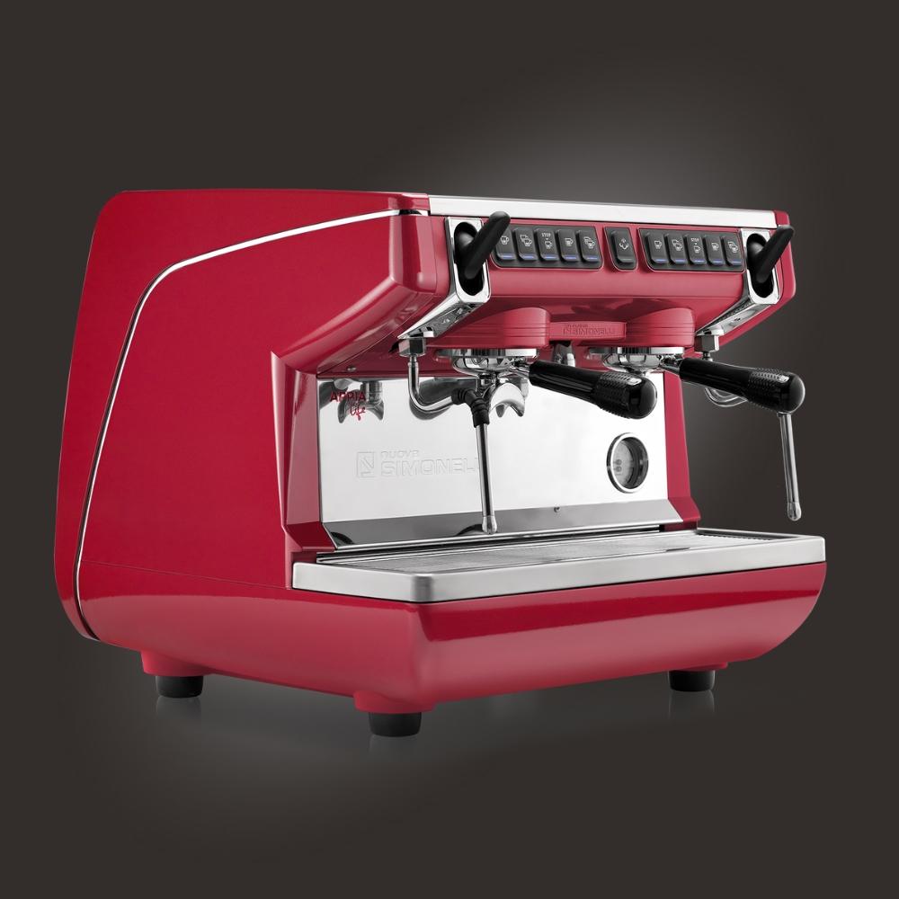 Nuova Simonelli Appia Life Compact Vol Coffee MachineĐỏ