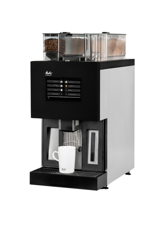 Melitta® Cafina® CT4 superautomatic coffee machineMMECT4MIC