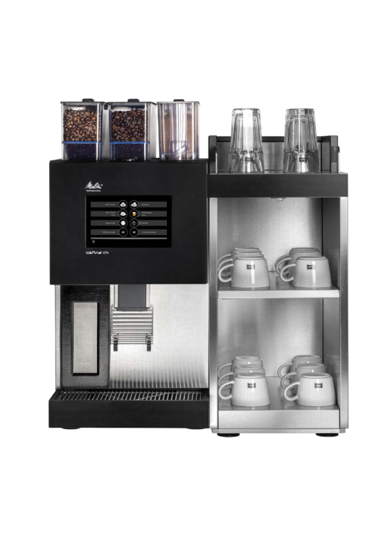 Melitta® Cafina® CT4 superautomatic coffee machineMMECT4MIC