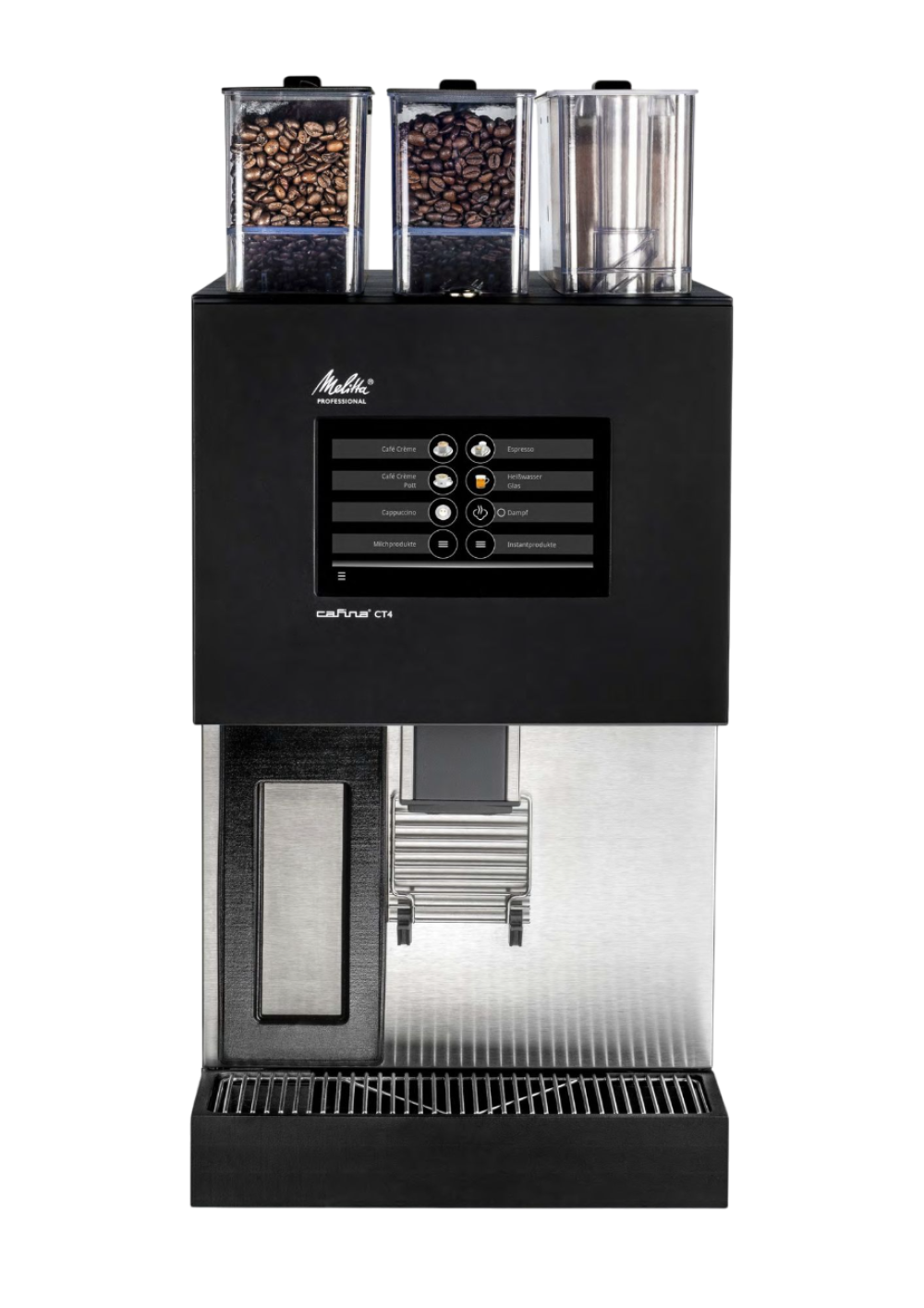 Melitta® Cafina® CT4 superautomatic coffee machine