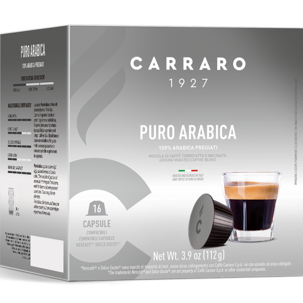 Puro Arabica 16 viên loại Dolce Gusto