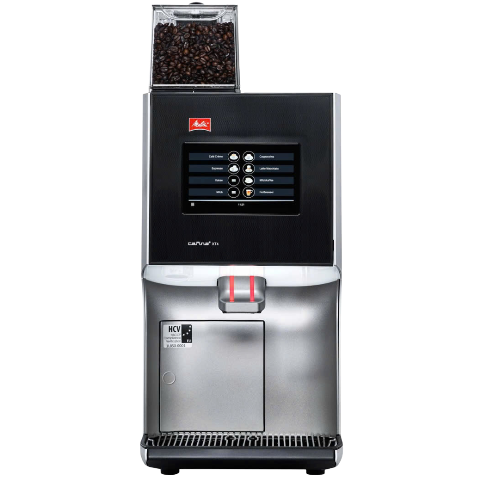 Melitta® Cafina® XT4 superautomatic coffee machine