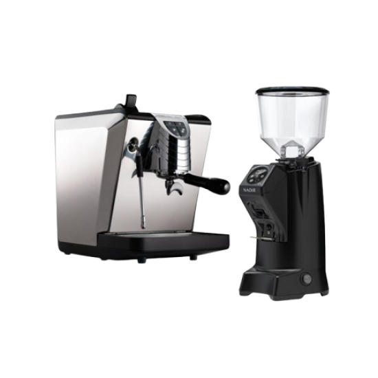Combo Nuova Simonelli Oscar II và Eureka Nadir 65