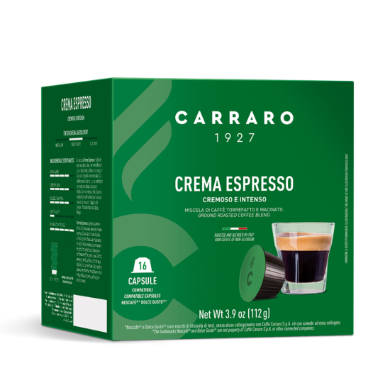 Crema Espresso 16 Dolce Gusto