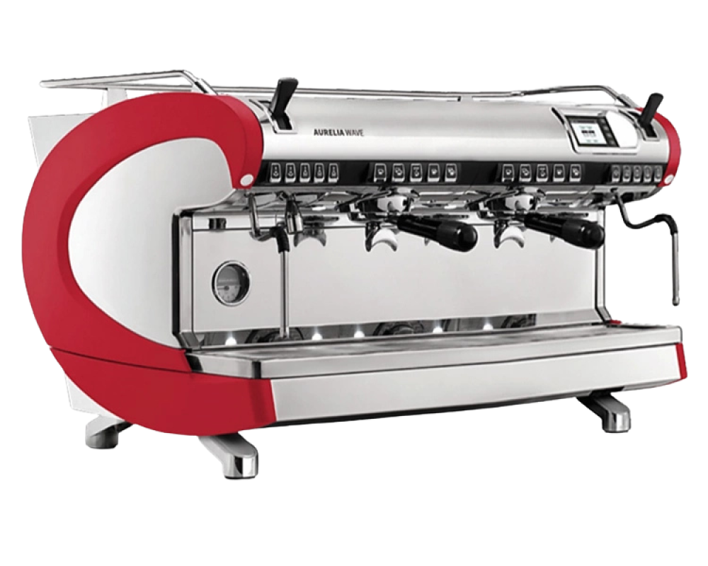 Máy pha cà phê Nuova Simonelli Aurelia Wave 2 Groups VolĐỏ