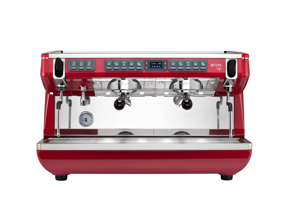 Appia Life XT 2Gr Coffee MachineĐỏ