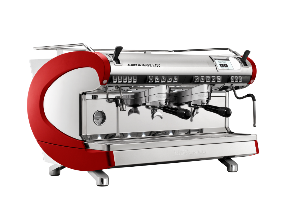 Máy pha cà phê Nuova Simonelli Aurelia Wave UX 2Gr VolĐỏ