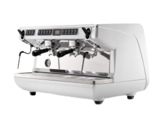 Máy pha cà phê Nuova Simonelli Appia Life XT 2Gr Trắng