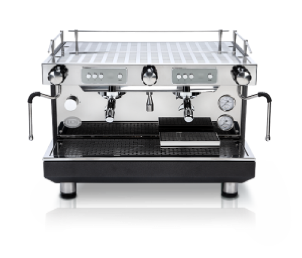 Máy pha cà phê ECM Compact HX-2 PID Anthracite